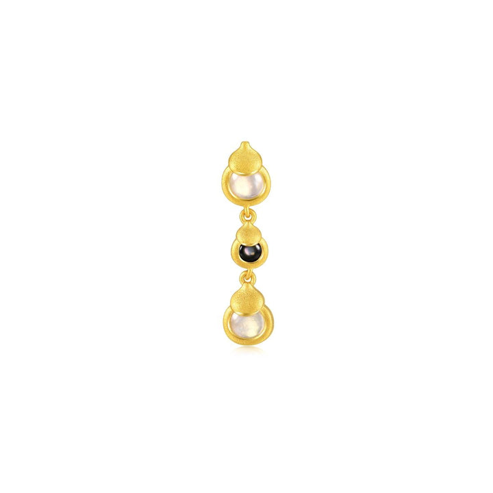 daily-bliss-gold-gourds-single-earring-chow-sang-sang