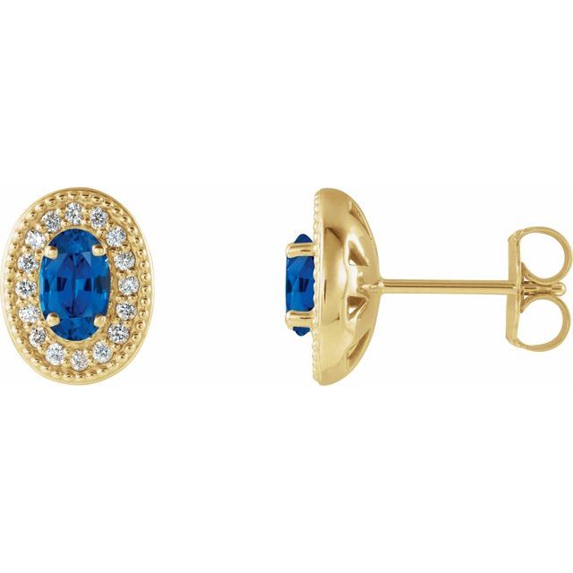 1.8Ct Lab-grown and Natural Diamond Halo Earrings in 14K White Gold