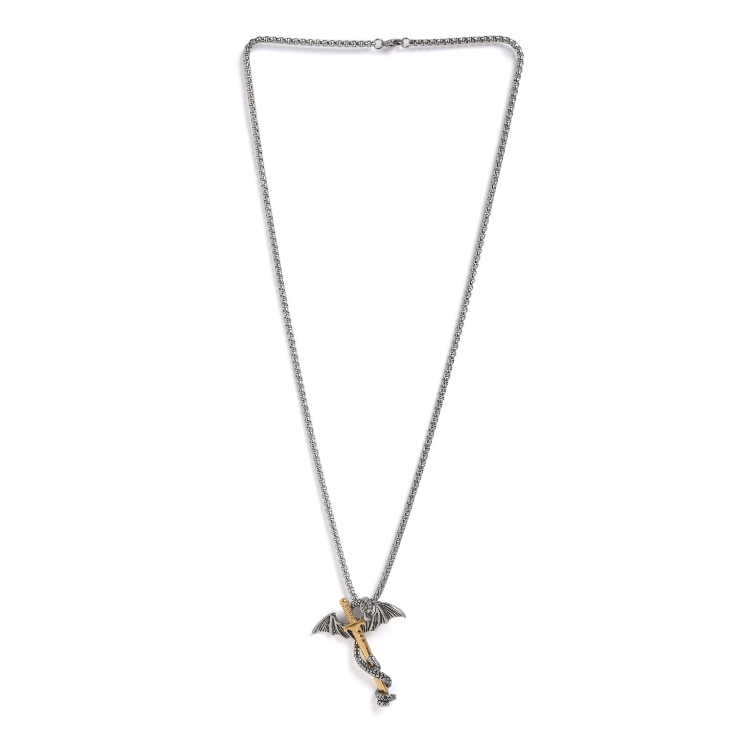 Silver Color Designer Pendant For Women's