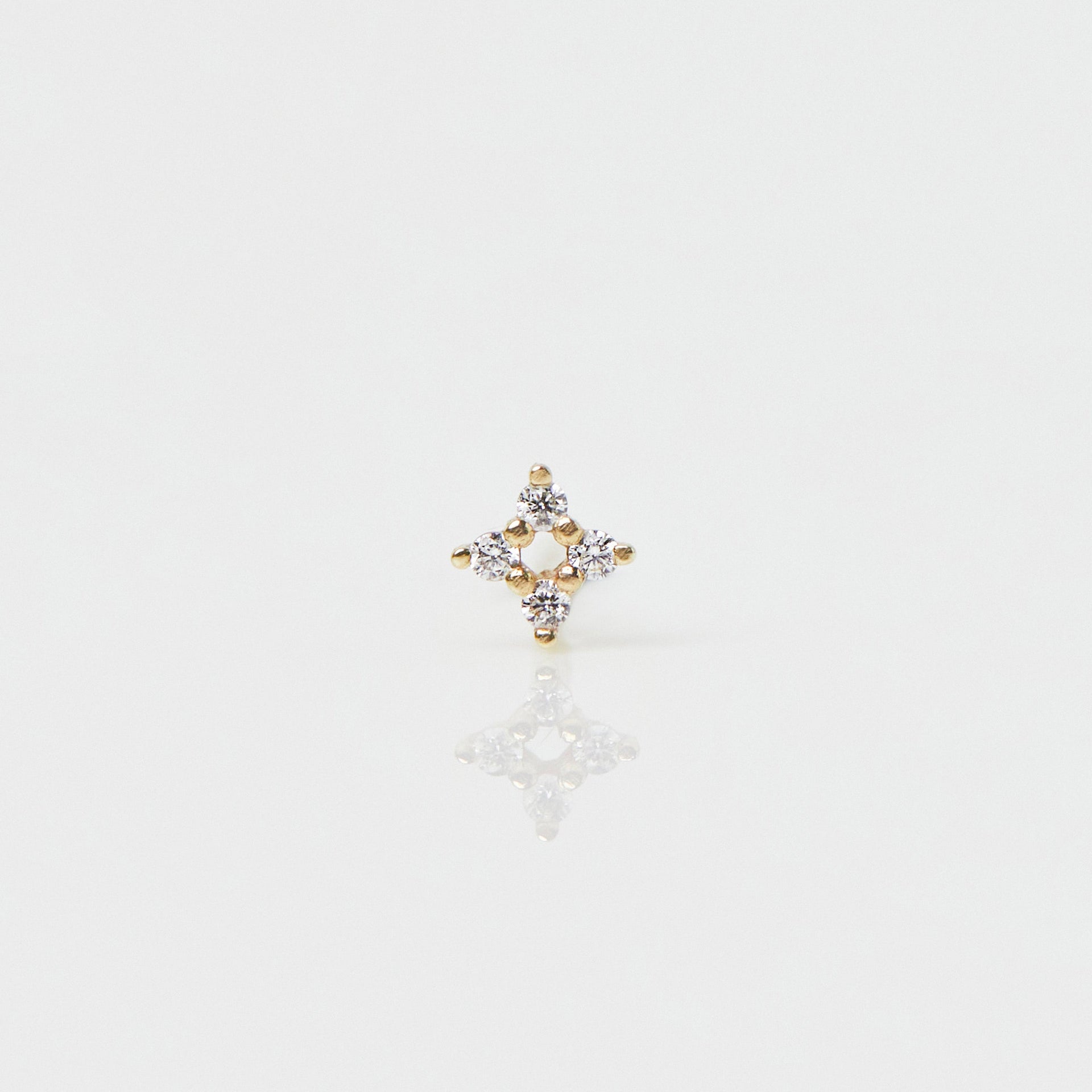 Stardust Flat Back Earring