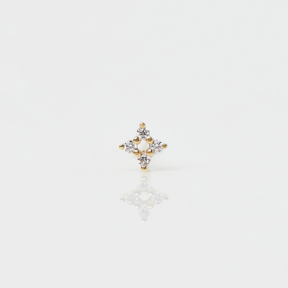 Stardust Flat Back Earring