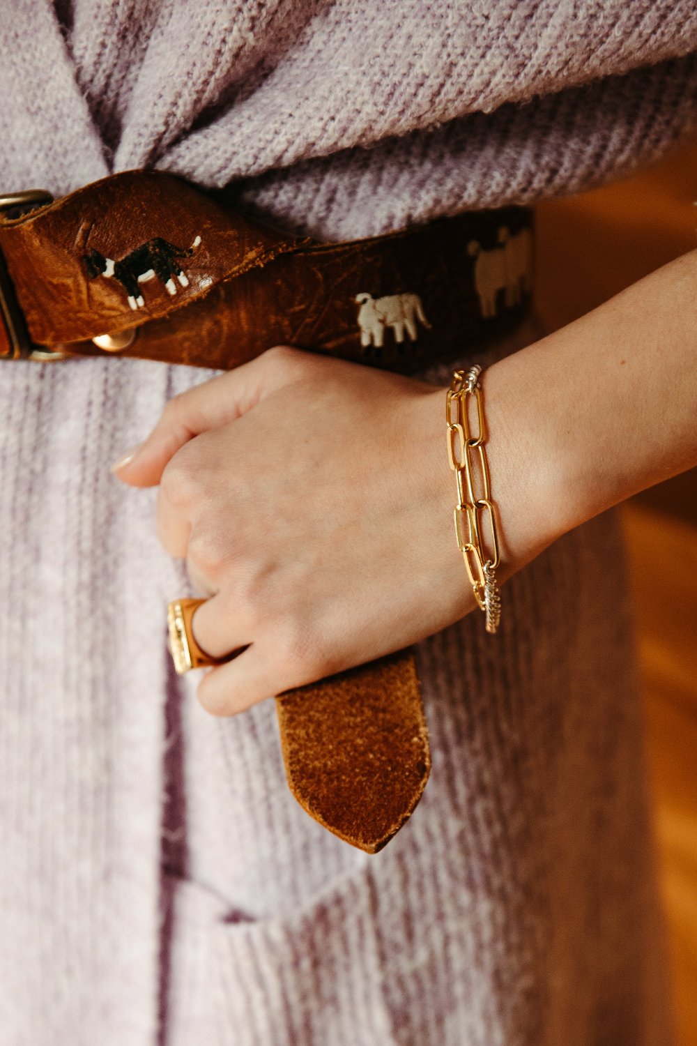 Hank Bracelet - Gold