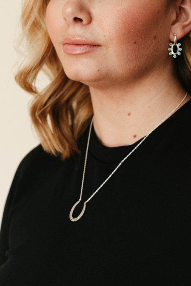 Oakley Necklace - Silver