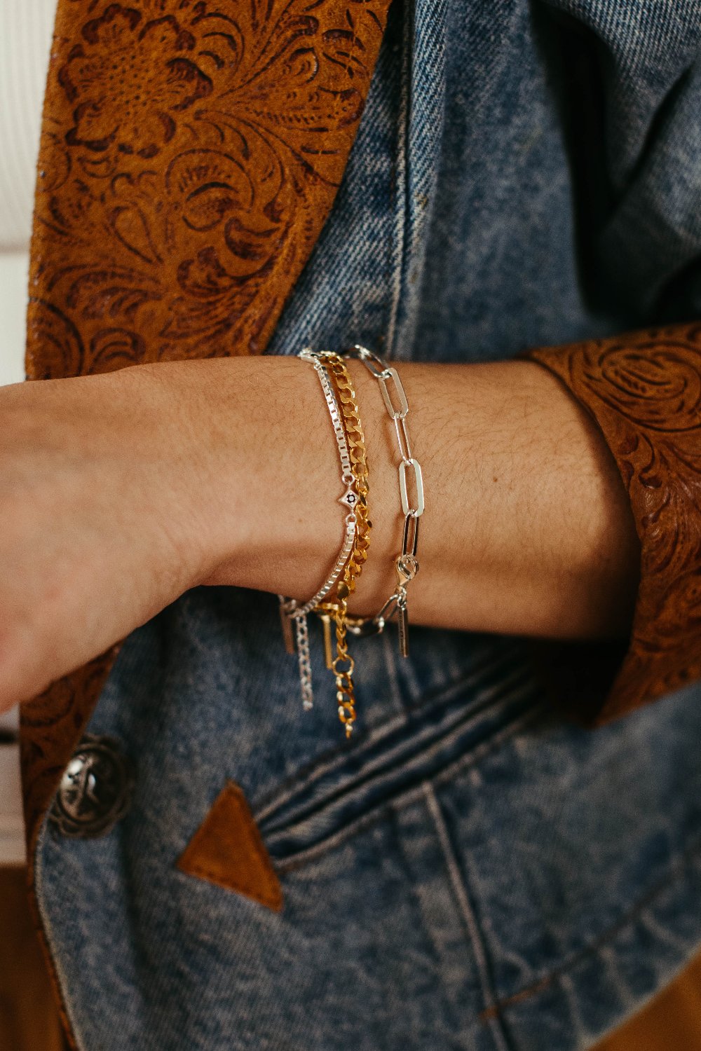 Jeri Bracelet - Gold