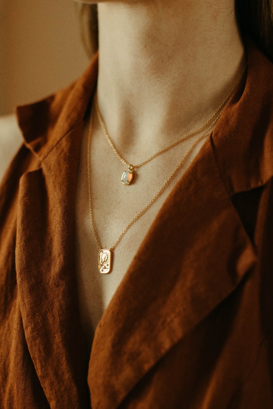 Moonflower Necklace