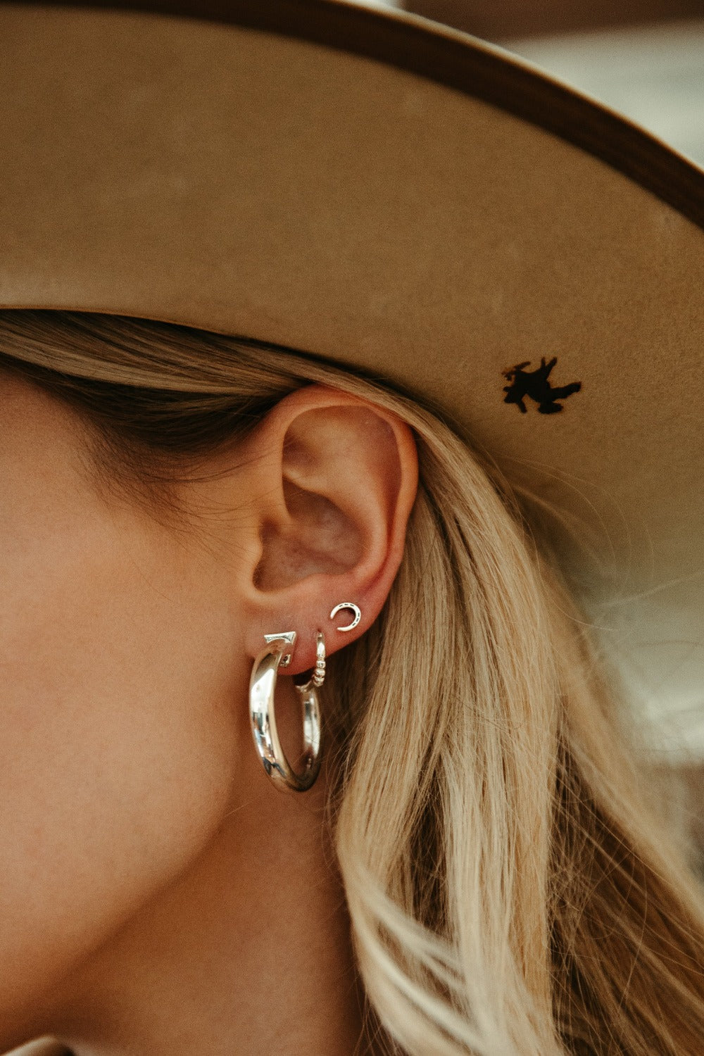Roundup Hoop Earrings