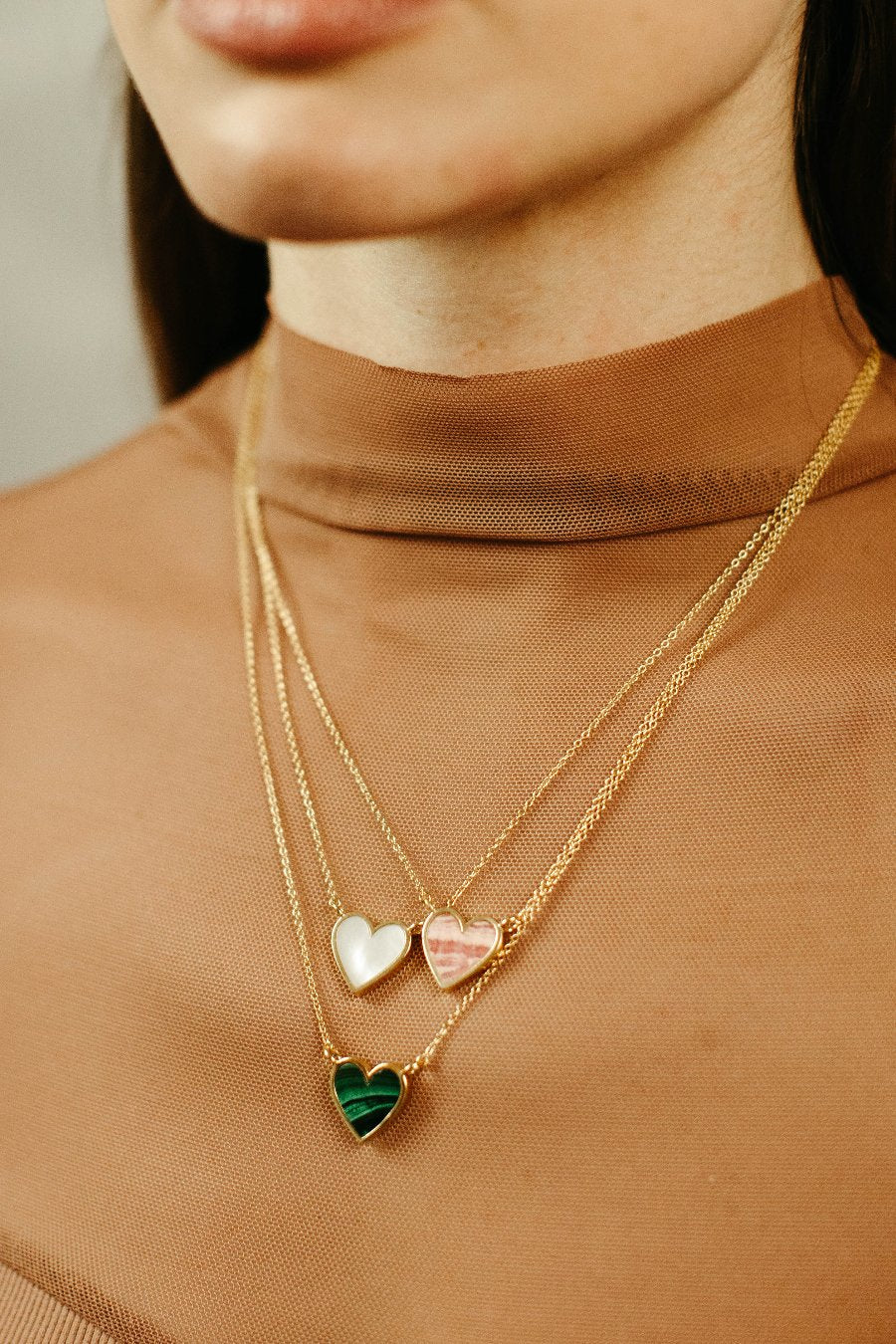 Lovestruck Necklace - Rhodochrosite