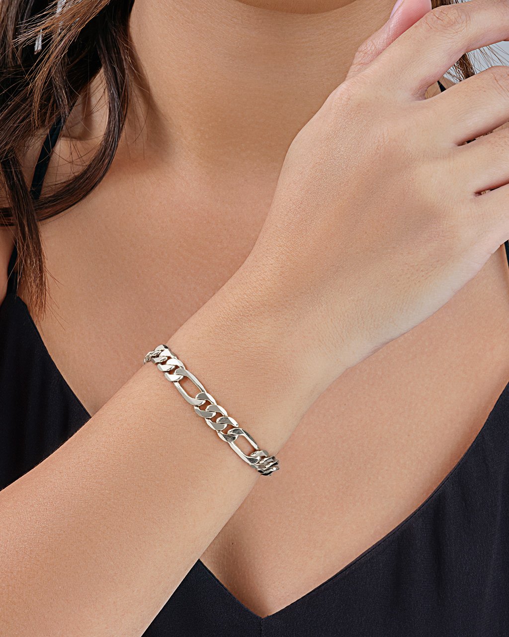 Figaro Chain Bracelet