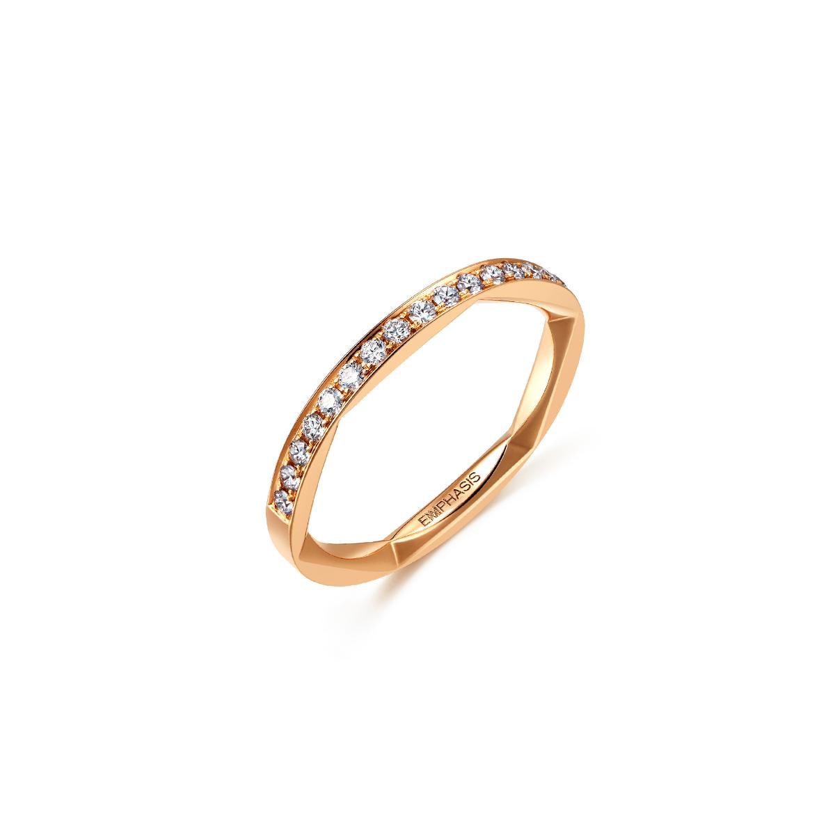 timeless-rose-gold-diamond-ring-chow-sang-sang