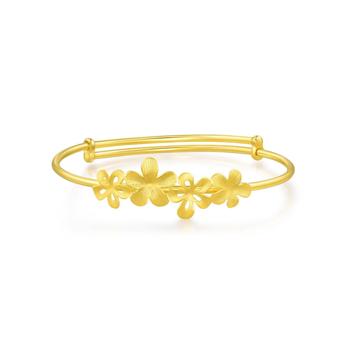 floral-gold-bangle-chow-sang-sang