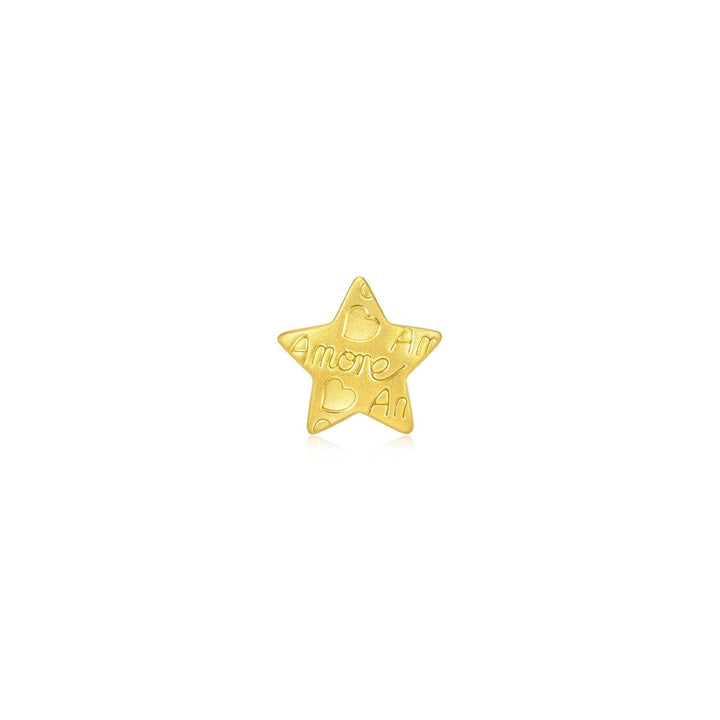 gold-star-single-earring-chow-sang-sang
