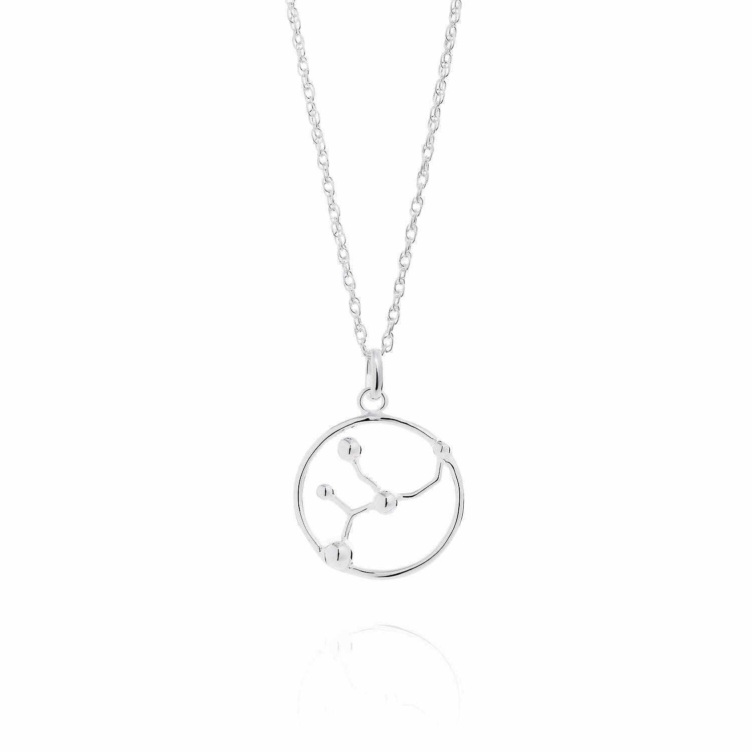 Virgo Astrology Necklace