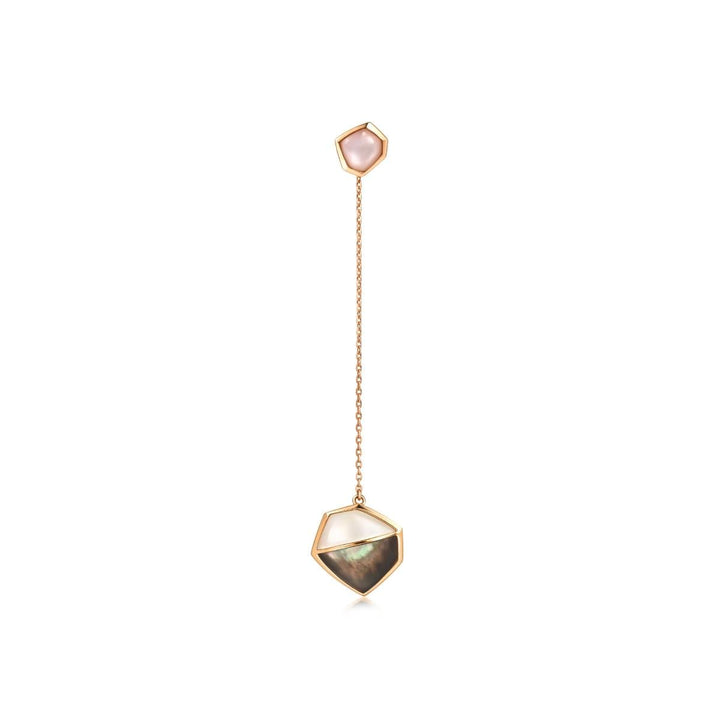 harmony-red-gold-mother-of-pearl-single-earring-chow-sang-sang