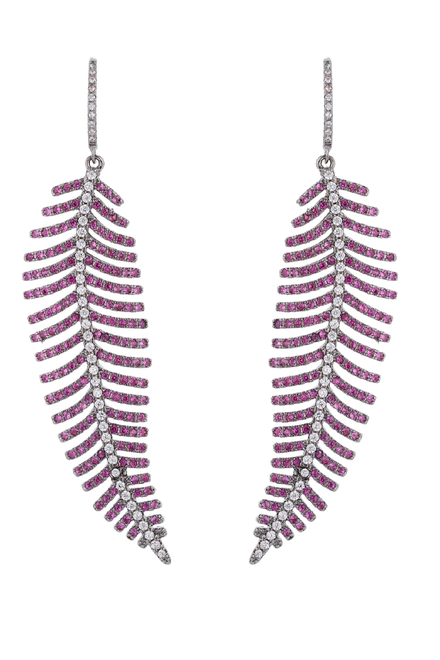 Caroline Earrings - Pink