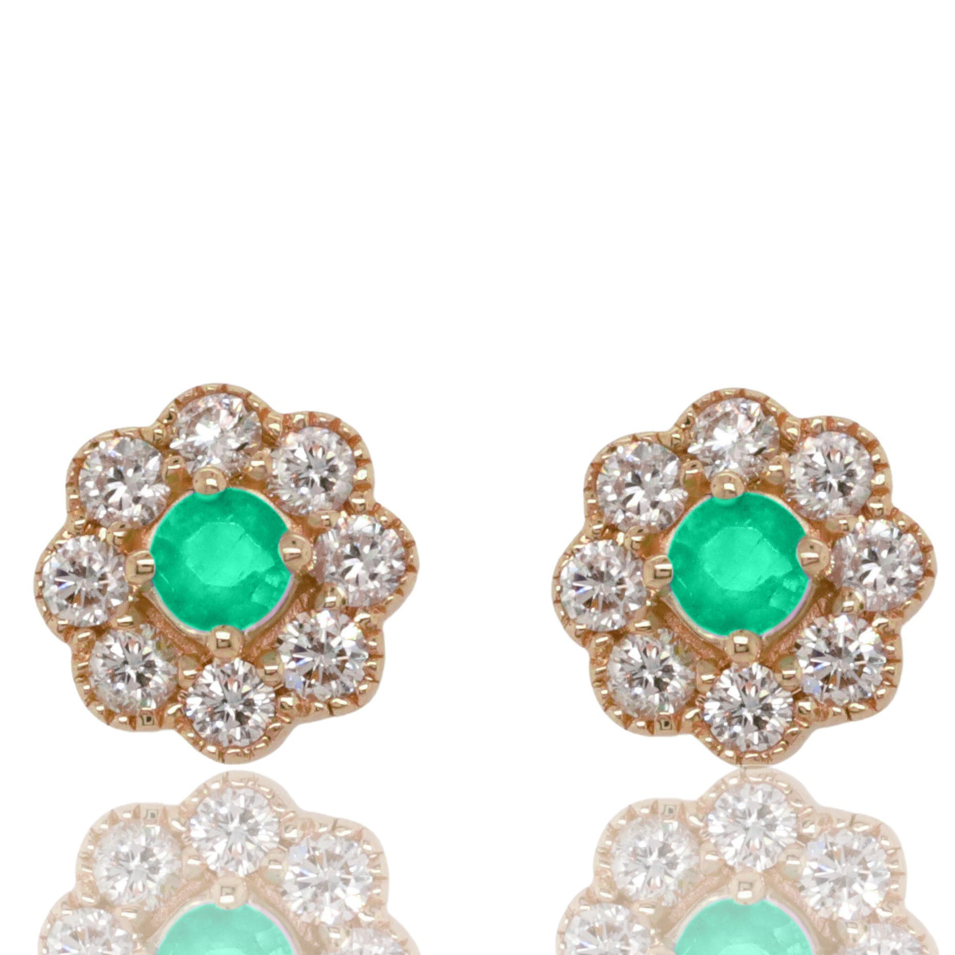 Diamond Earrings