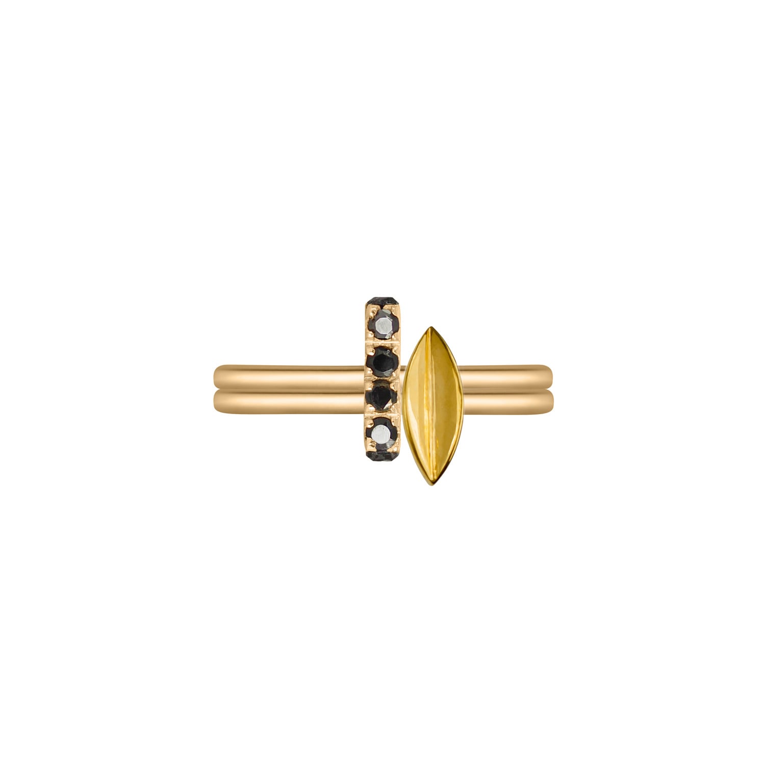 Leaf Ring - Gold