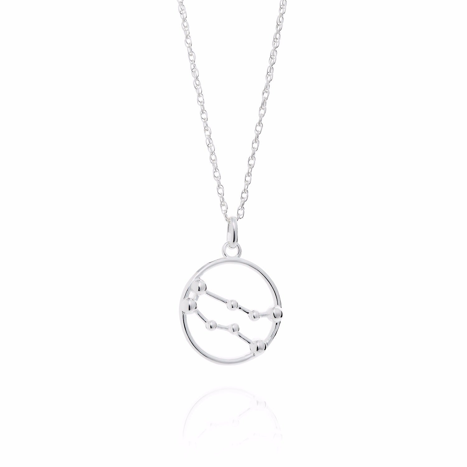 Gemini Astrology Necklace