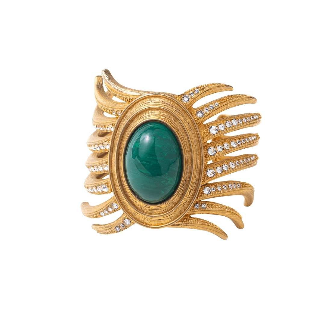 sun-green-bracelet-cuff