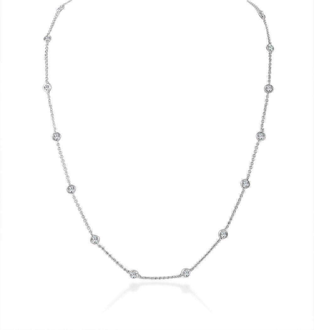 14k Gold & Diamond Necklace