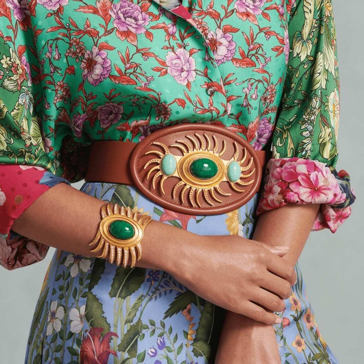 sun-green-bracelet-cuff