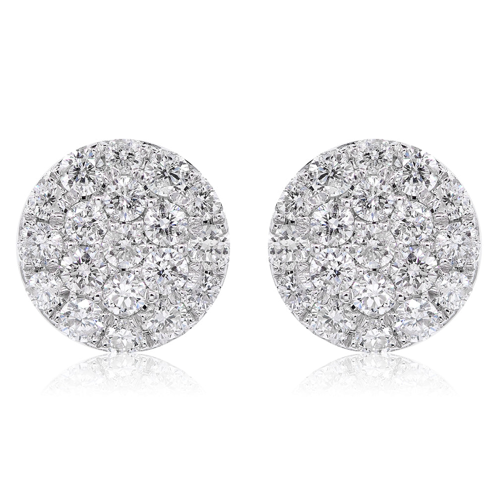 Diana M 1.00 Carat Diamond Earrings