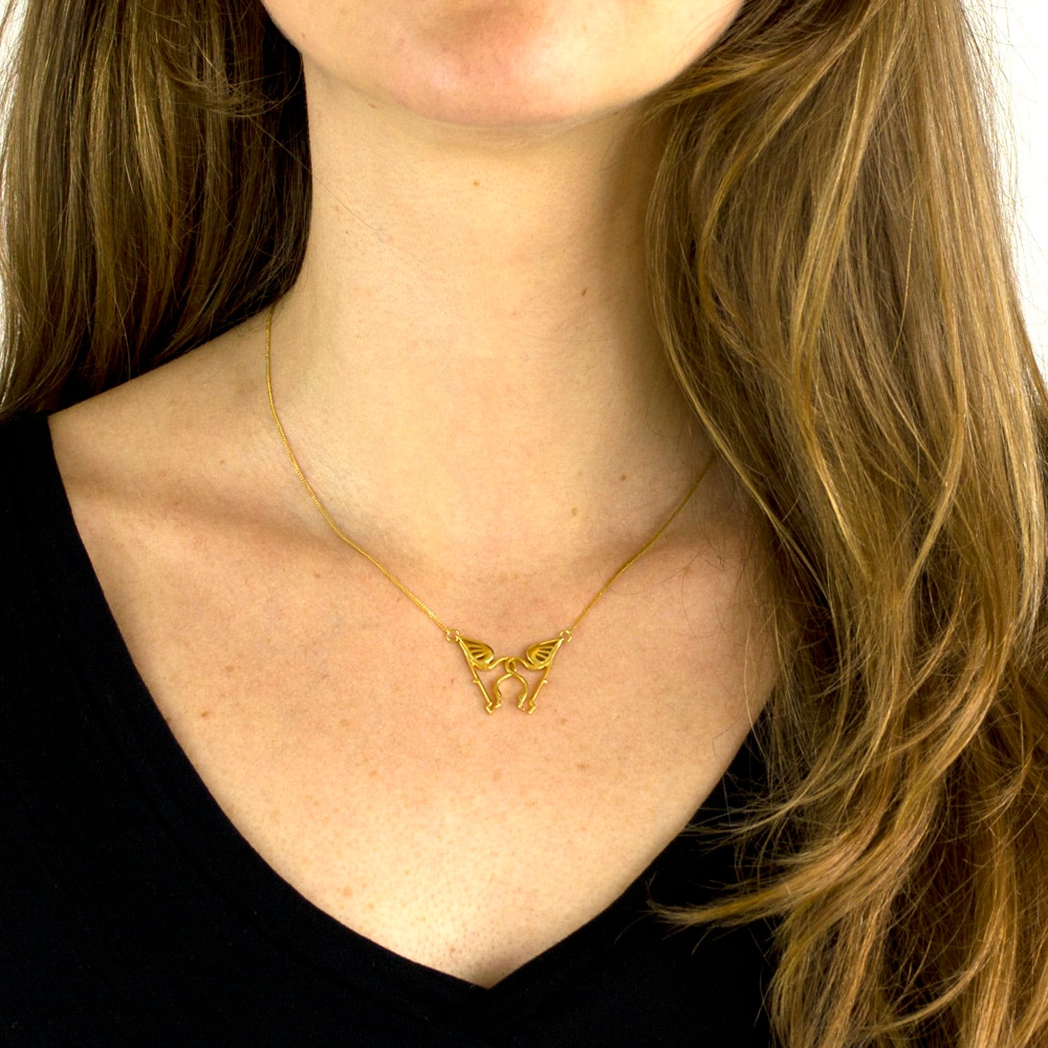 Flamingo Necklace