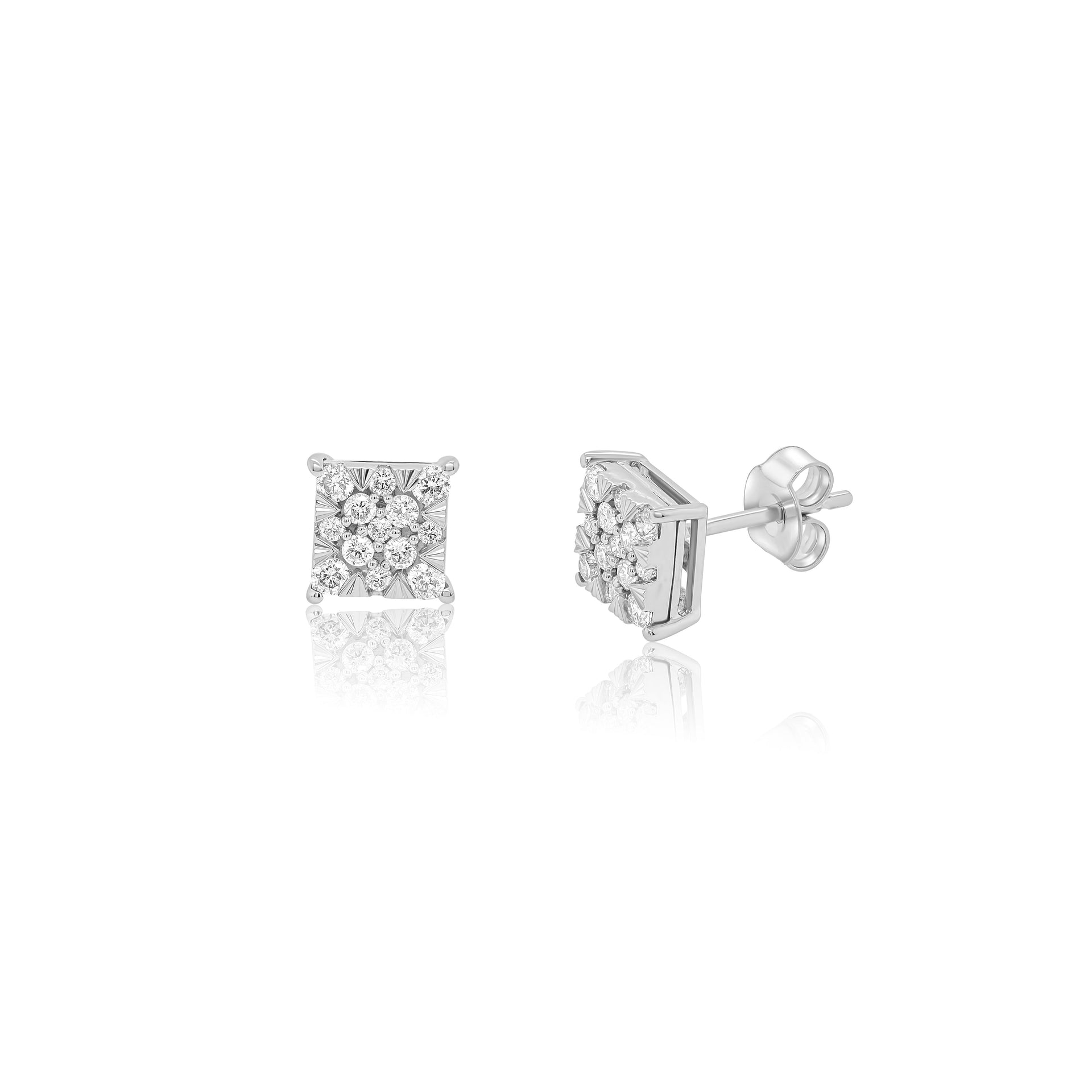Diamond Earrings