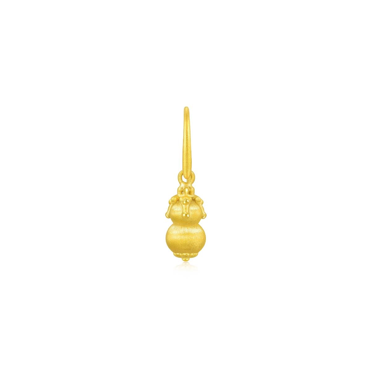 daily-bliss-gold-gourds-single-earring-chow-sang-sang
