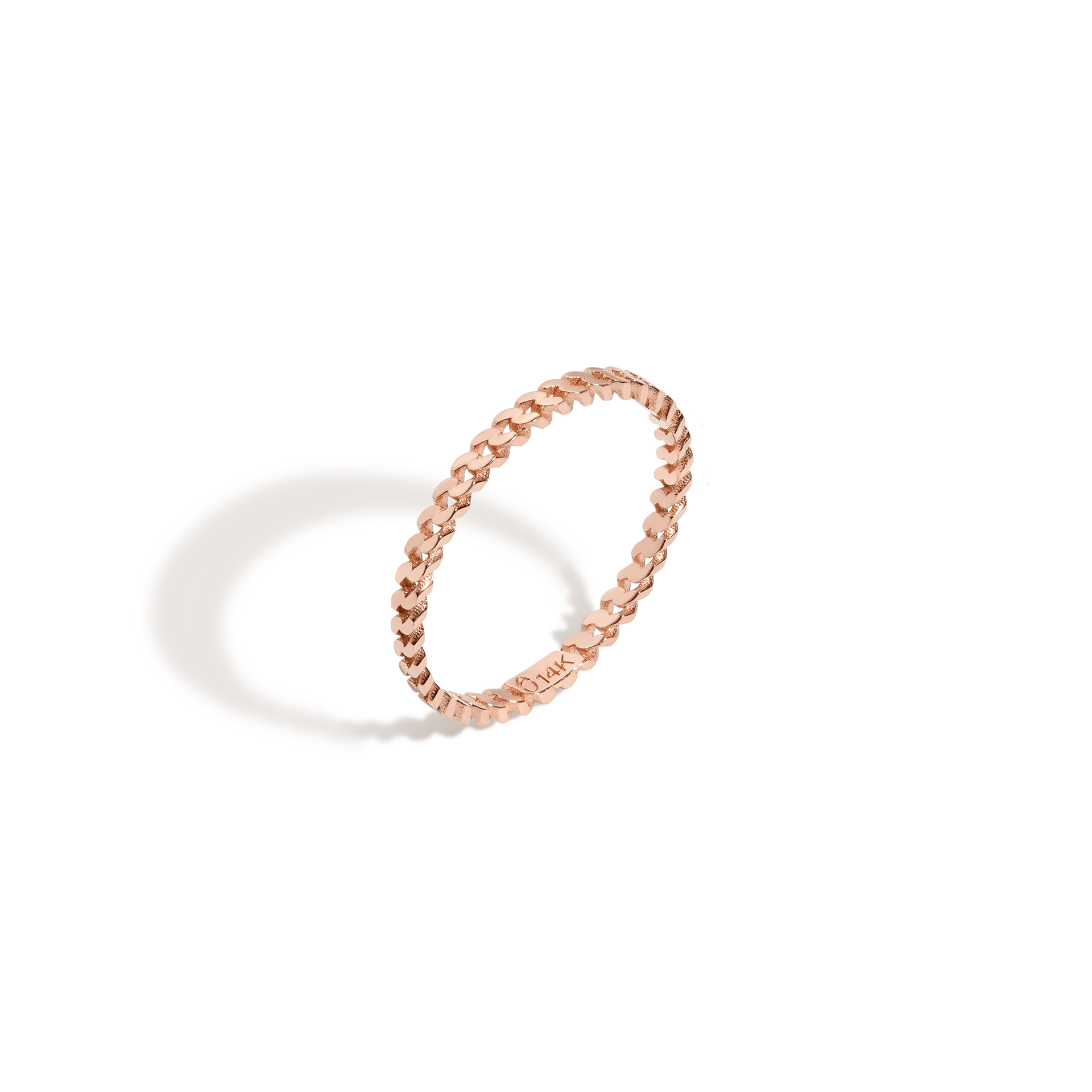 Skinny Love Me Knot Ring