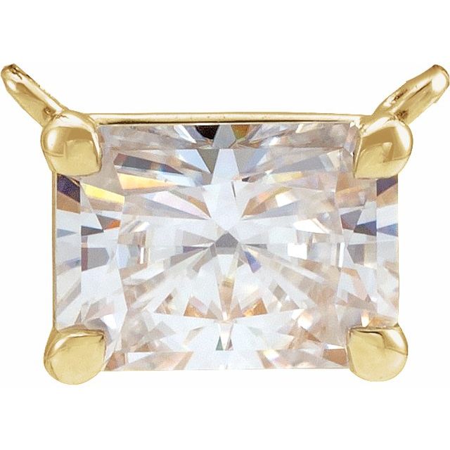 3.4Ct Lab-grown Diamond Necklace in 14K White Gold