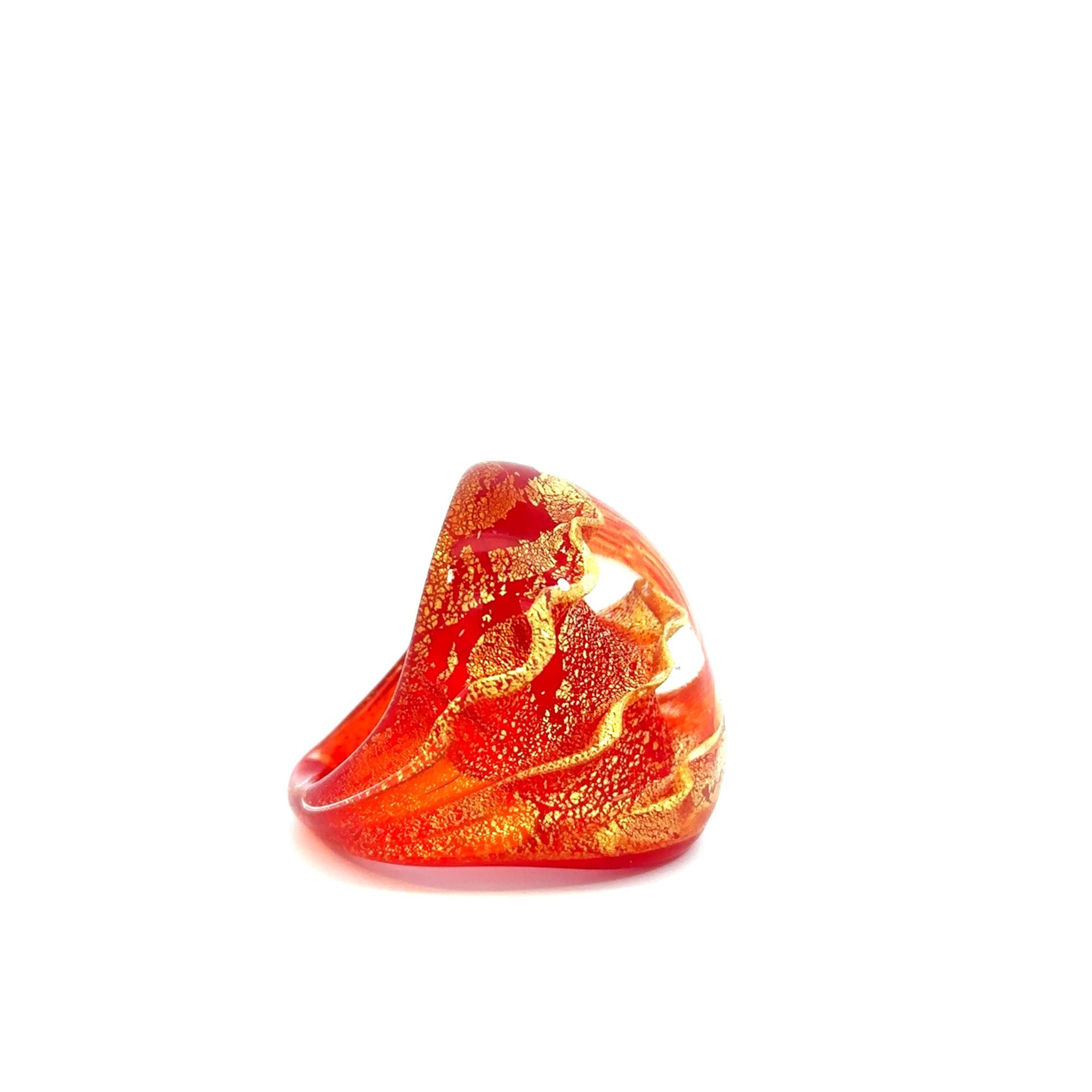 ITALIAN MURANO GLASS RING