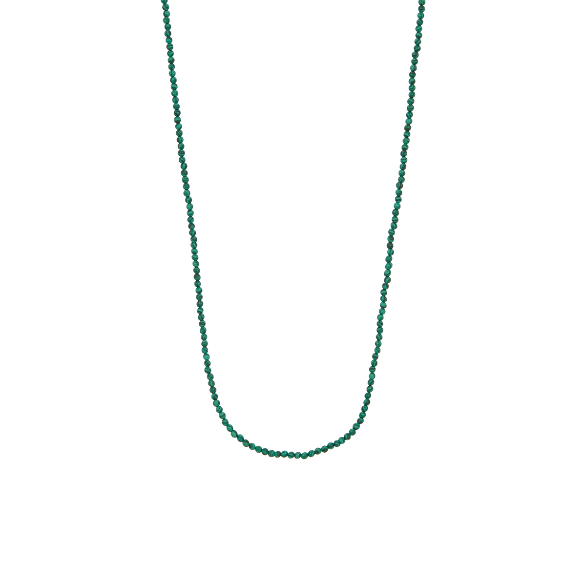 MICRO GEM CHAIN MALACHITE