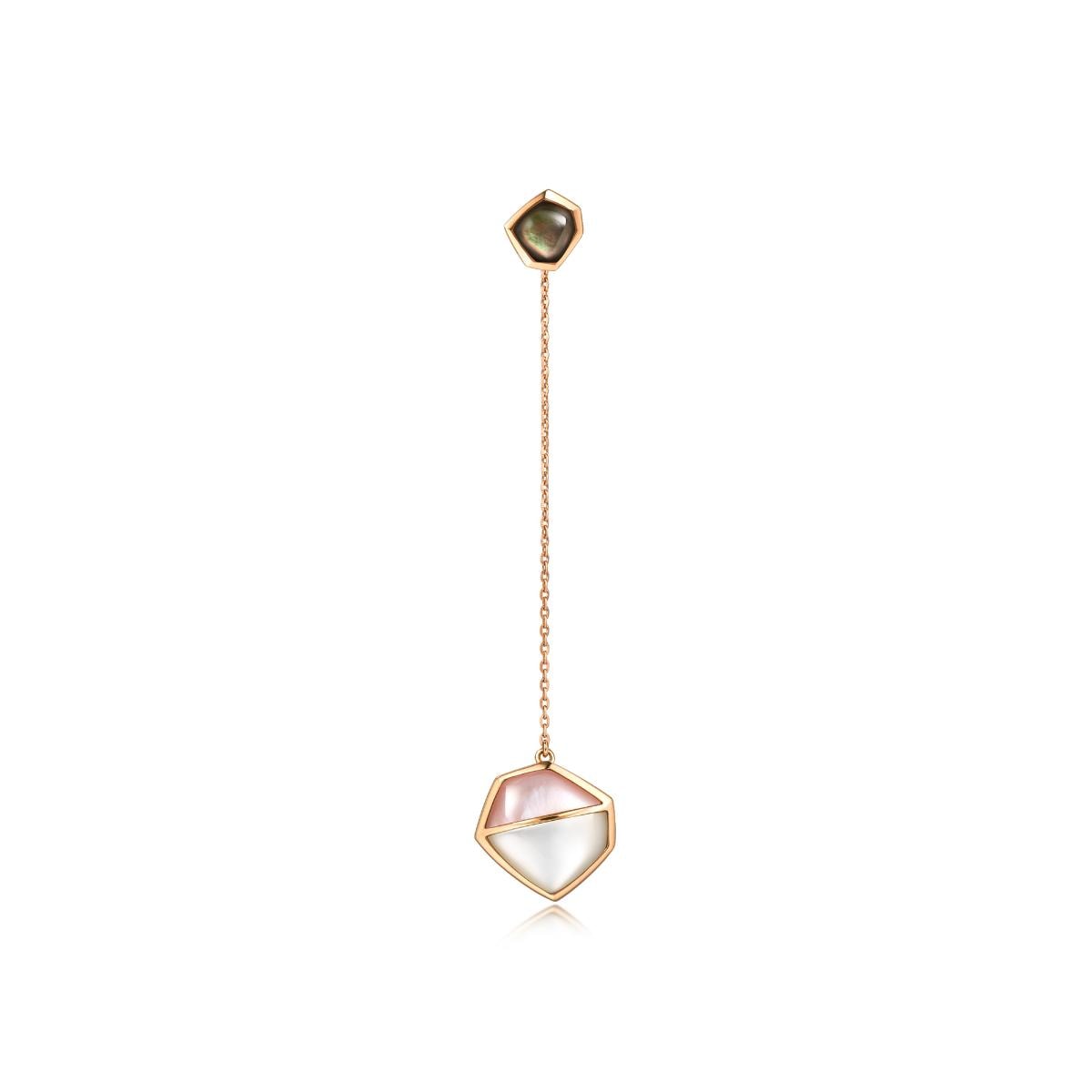 harmony-red-gold-mother-of-pearl-single-earring-chow-sang-sang
