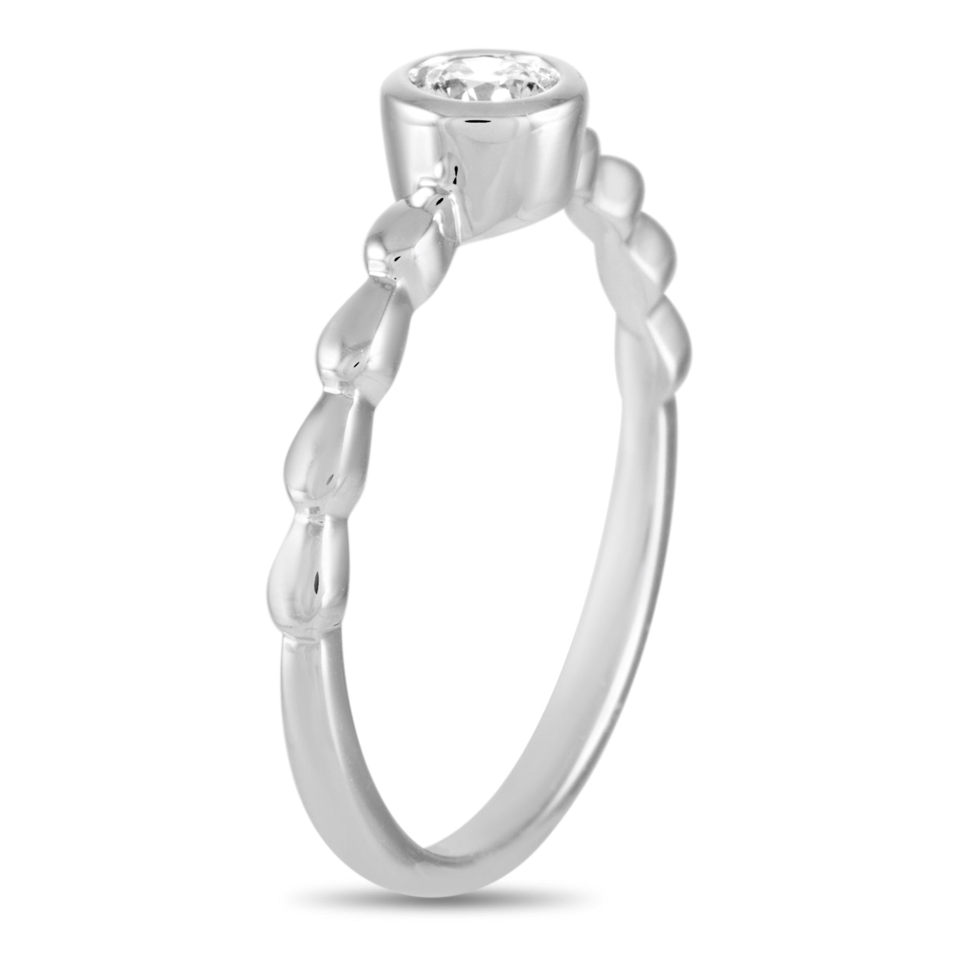 LB Exclusive 14K White Gold 0.25ct Diamond Ring