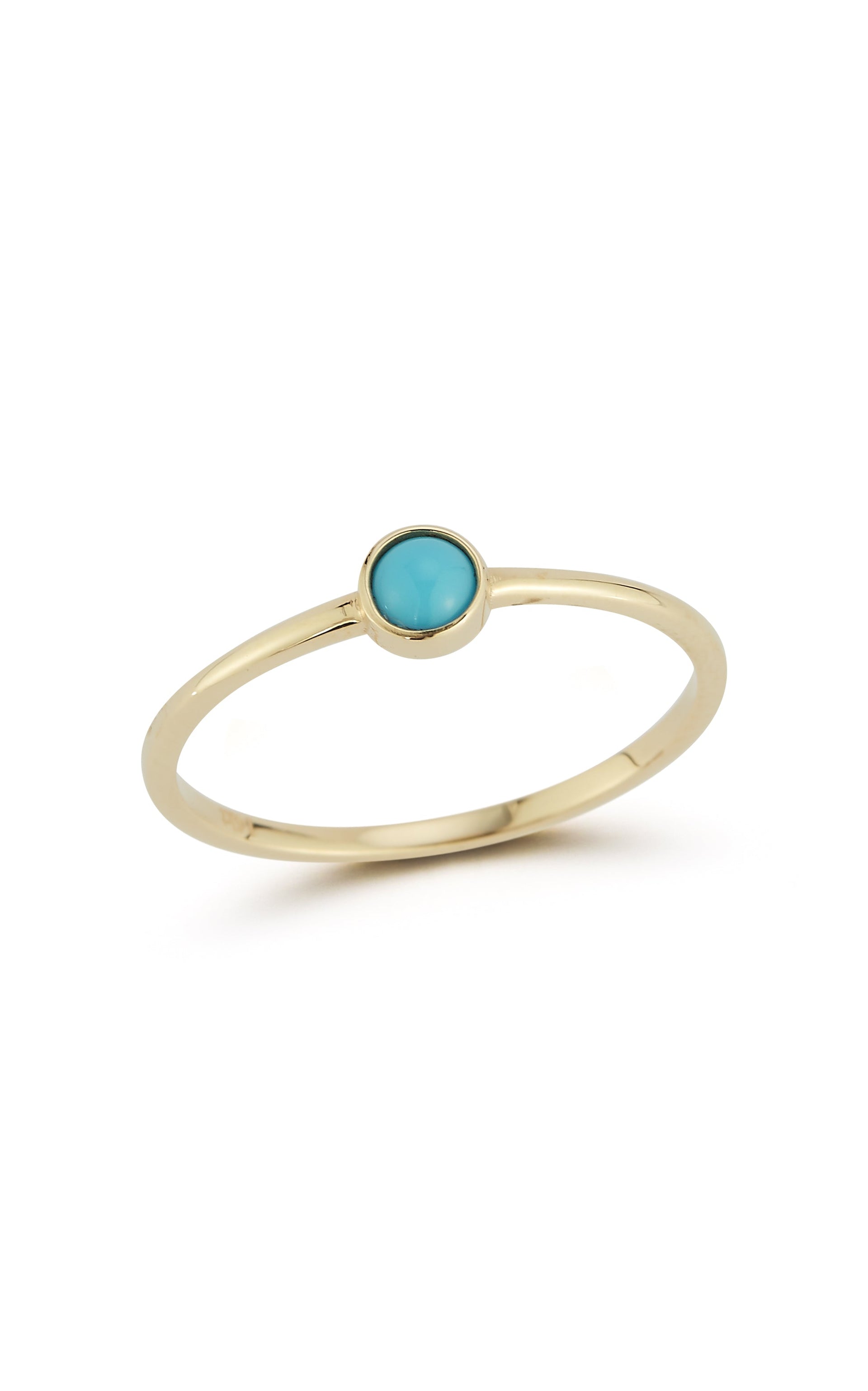 14K Gold & Turquoise Ring