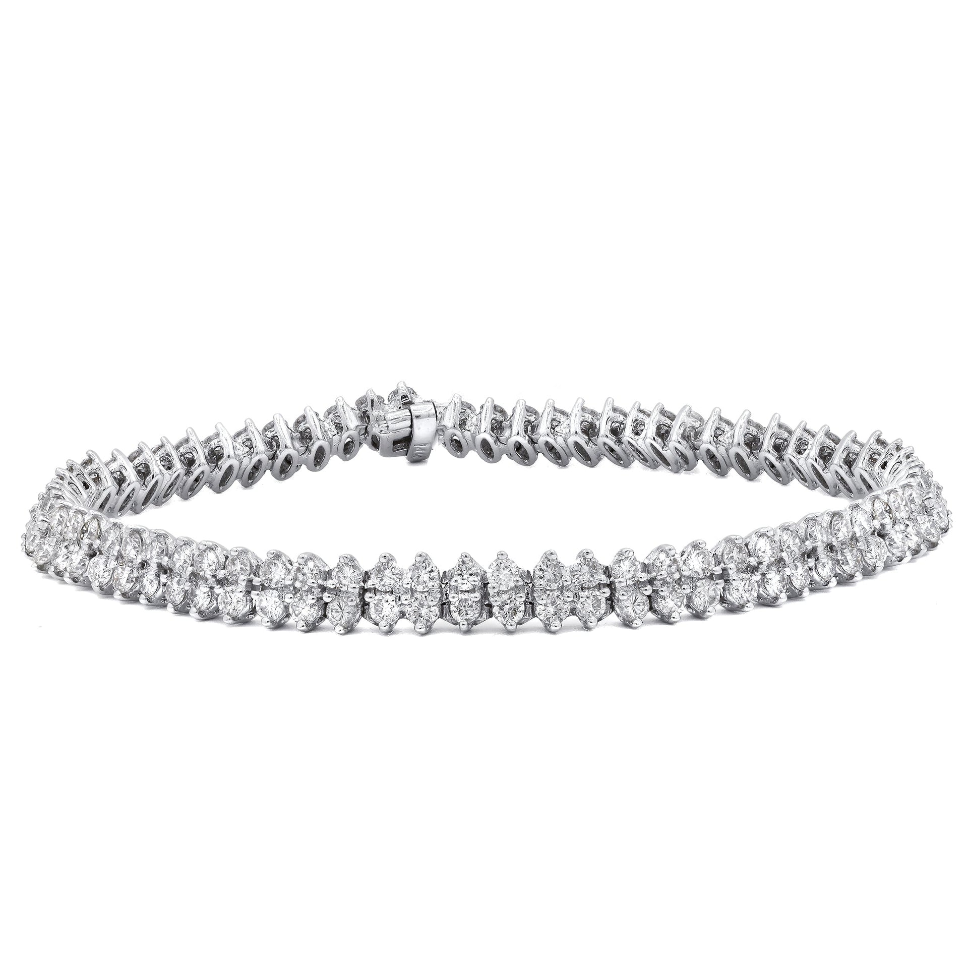 Diana M 5.00 Carat Diamond Tennis Bracelet