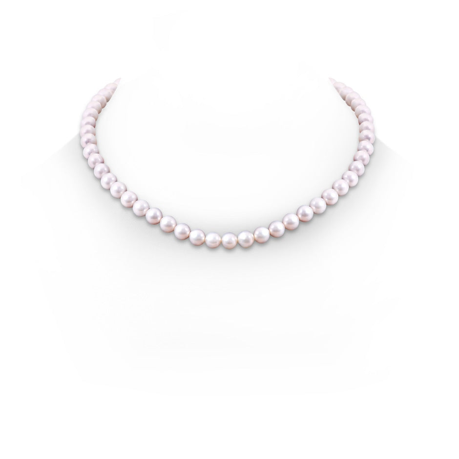 7-8mm, 18' Single Strand Freshwater Pearl Necklace