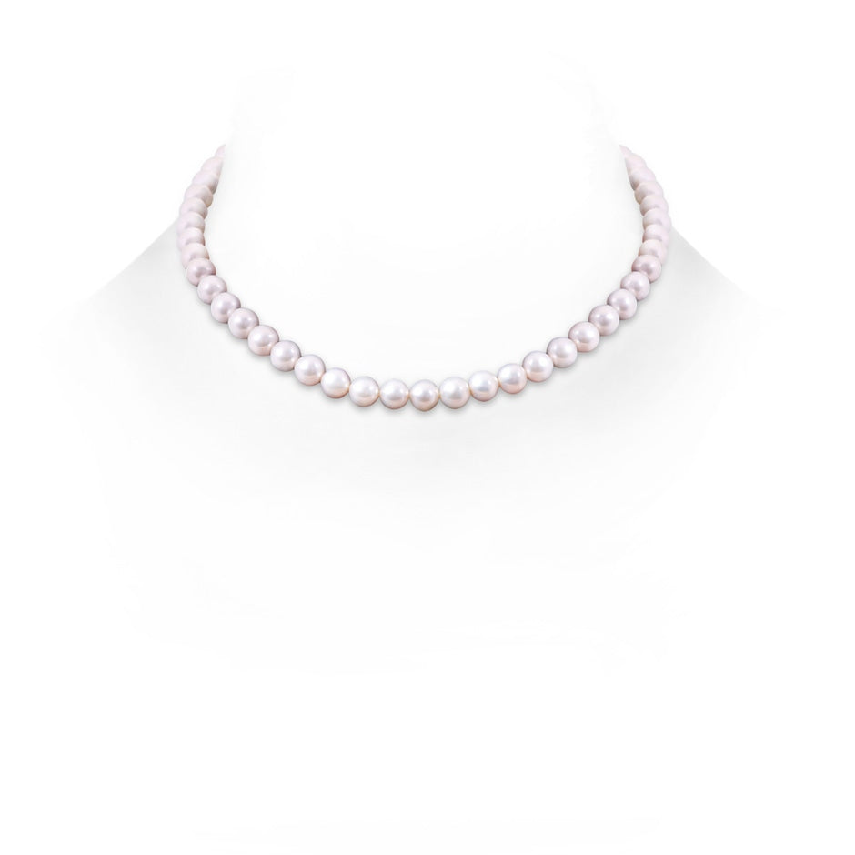 7-8mm, 16' Single Strand Freshwater Pearl Necklace