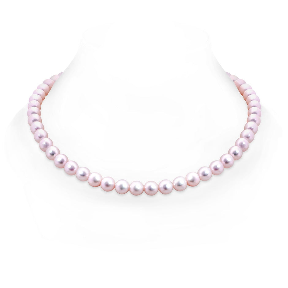 7.5-8mm, 22" Classic Japanese Akoya Pearl Matinee Necklace