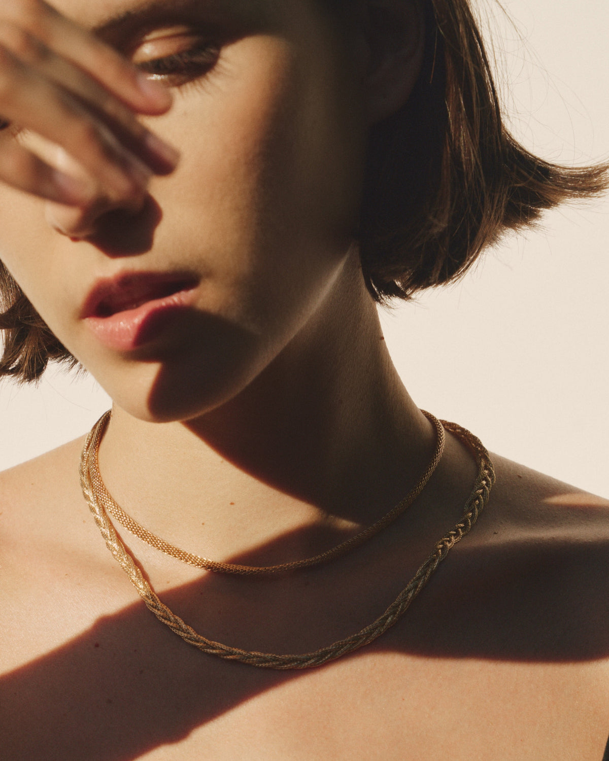 Tress Necklace