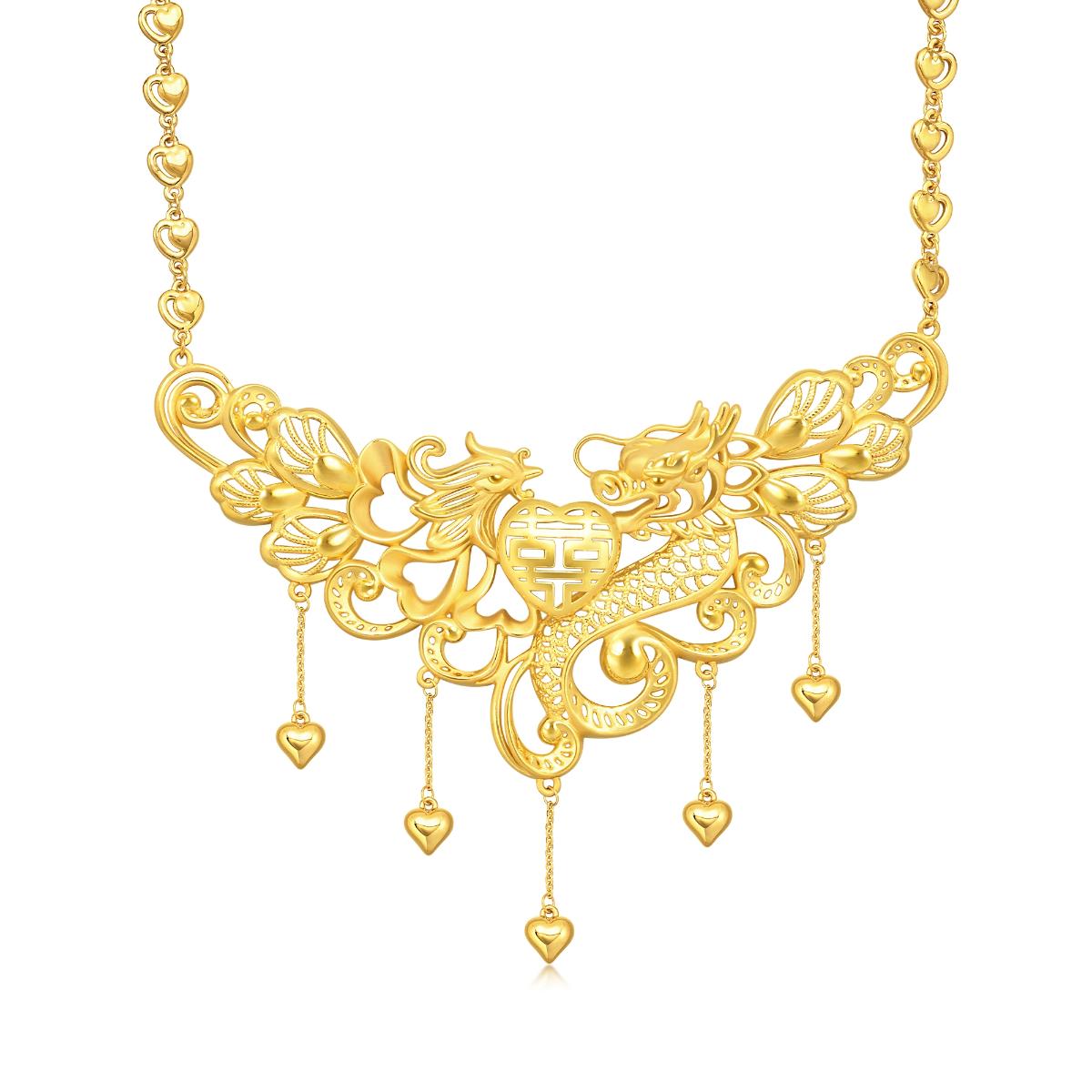 dragon-and-phoenix-gold-necklace-chow-sang-sang