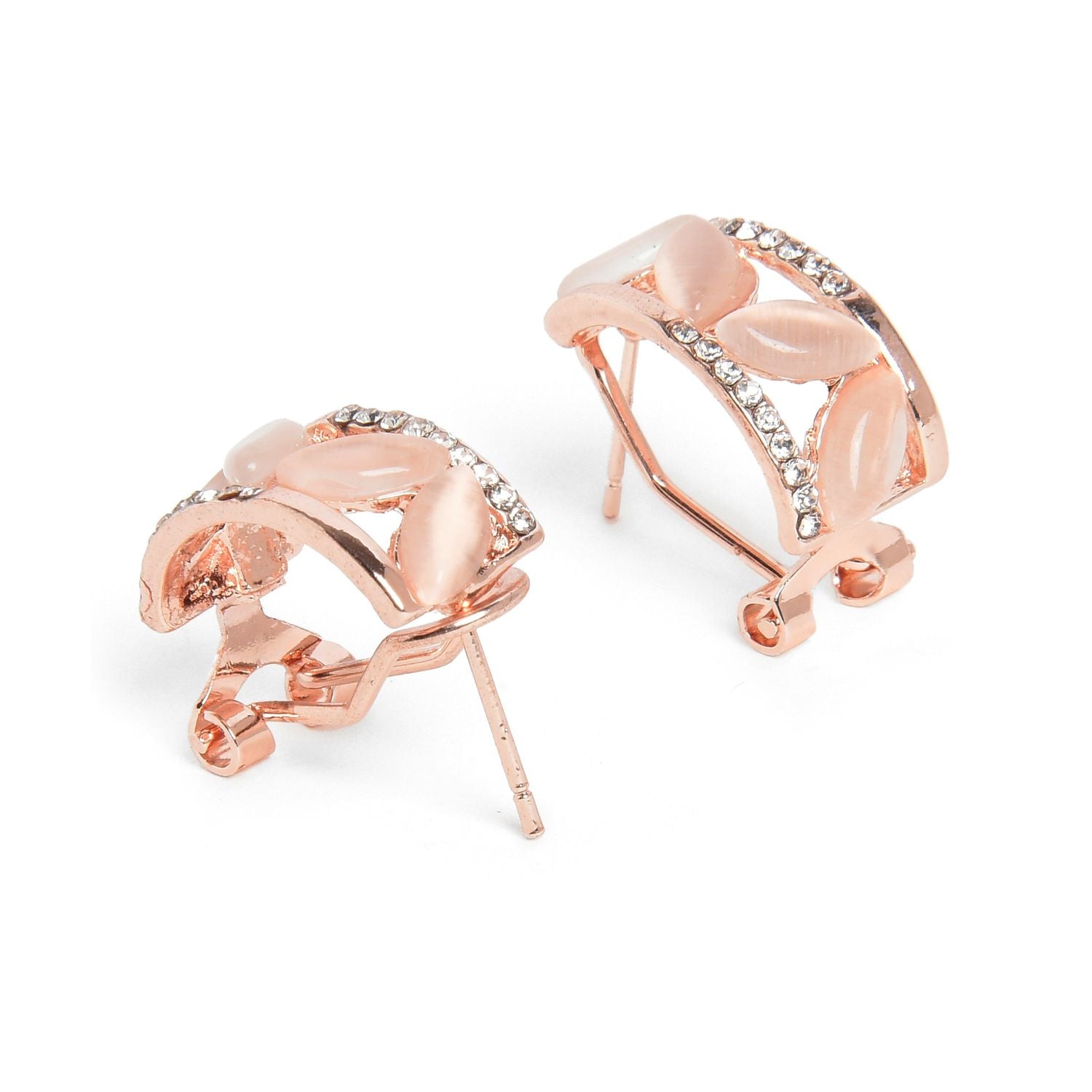 Petal Shaped Designer Studs