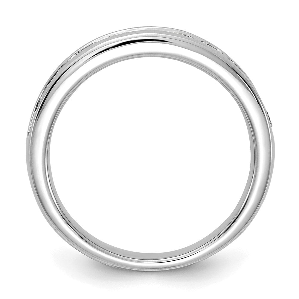 14k Gold Lab Grown Diamond Wedding Band Ring 3/4ct Clarity- VS Color- D-E