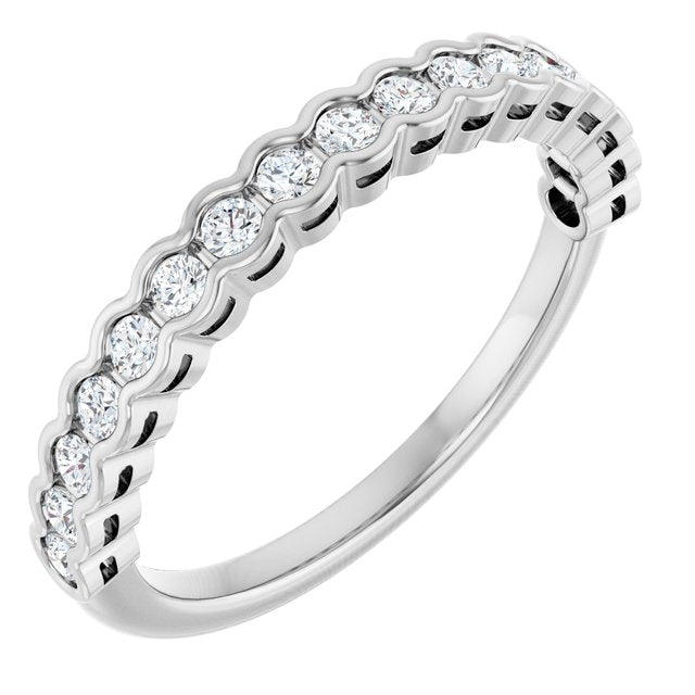 1.4Ct Lab-grown Diamond Band in 14K Yellow Gold