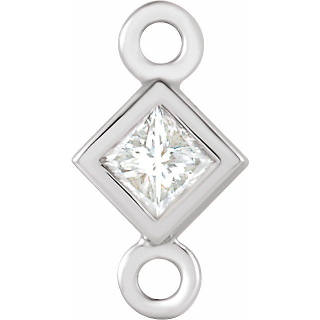 3.4Ct Lab-grown Diamond Danglers in 14K White Gold