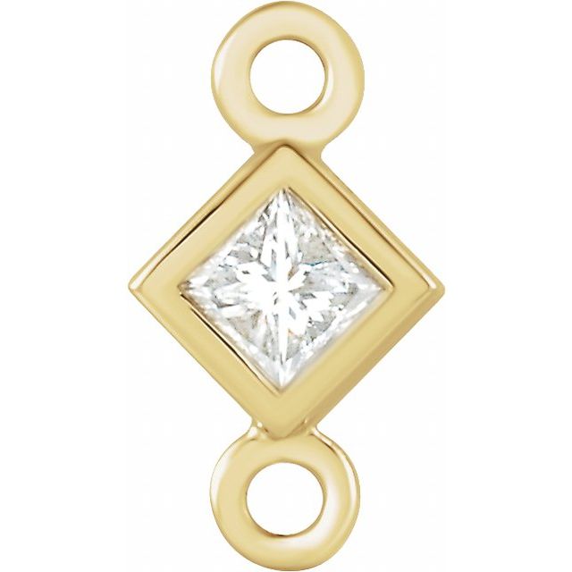 3.4Ct Lab-grown Diamond Danglers in 14K White Gold