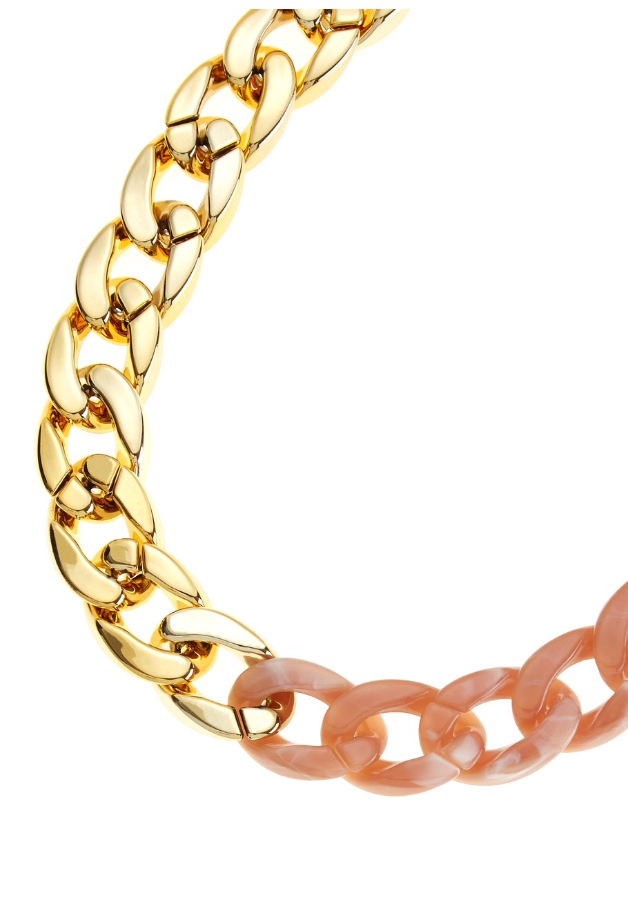 LASCANA Women's Two Tone Necklace