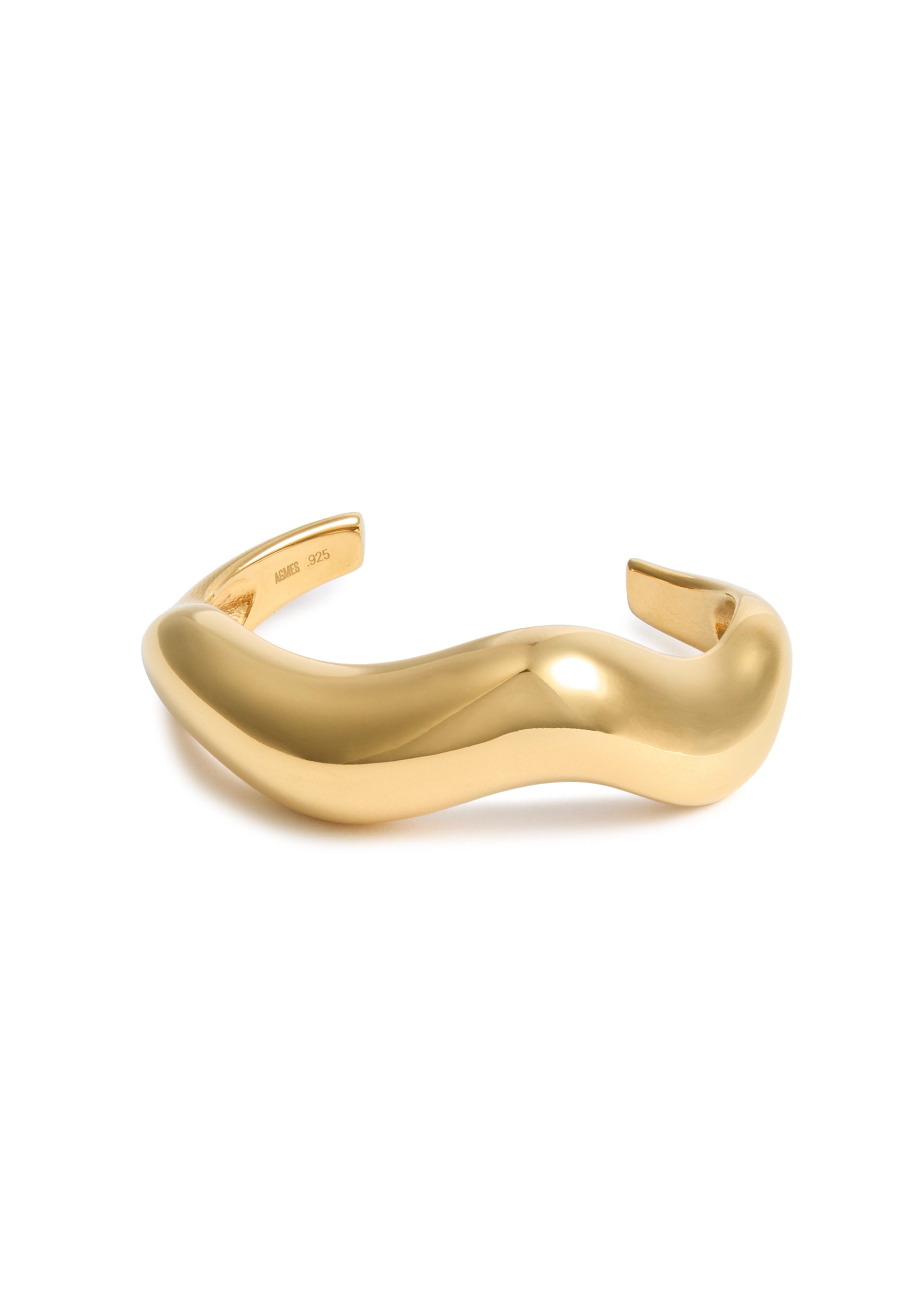 Astrid large gold vermeil cuff