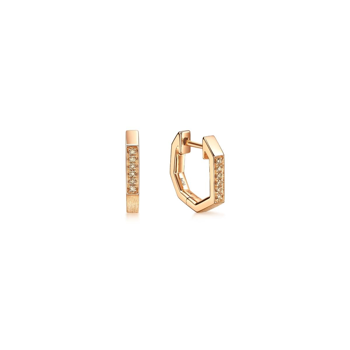 m-rose-gold-brown-diamond-earrings-chow-sang-sang