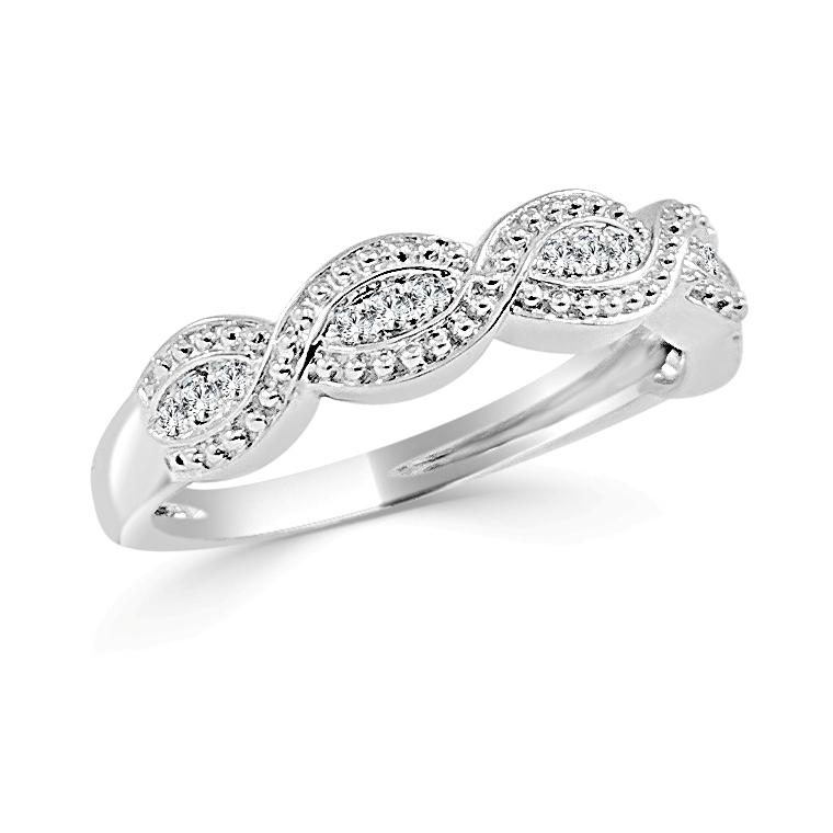 14k Gold & Diamond Ring